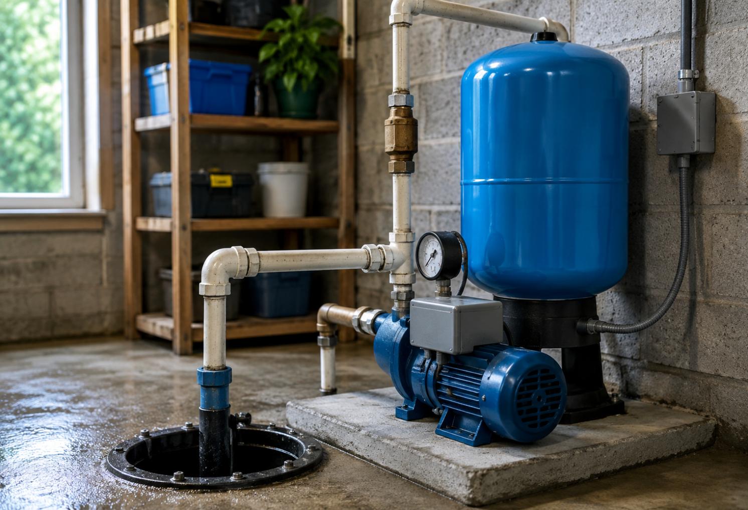 Why Is My Well Pump Running Constantly in Kingston, WA?