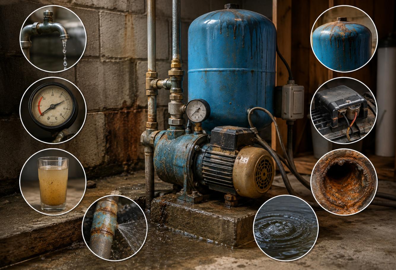 7 Warning Signs Your Well Pump May Be Failing